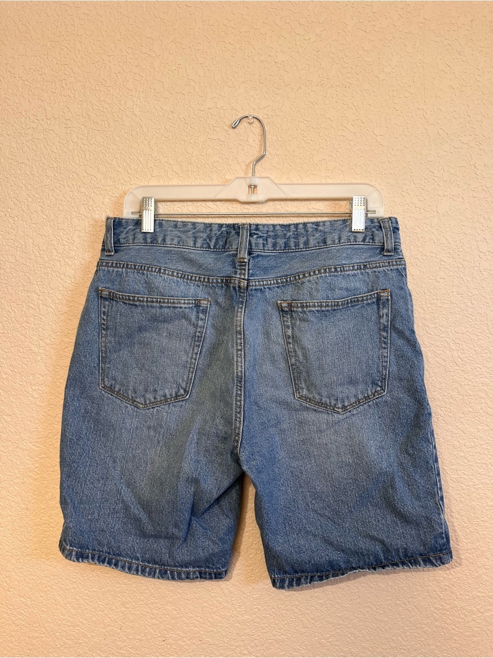 Forever 21 Classic Men's Denim Shorts Jorts - Picture 5 of 9